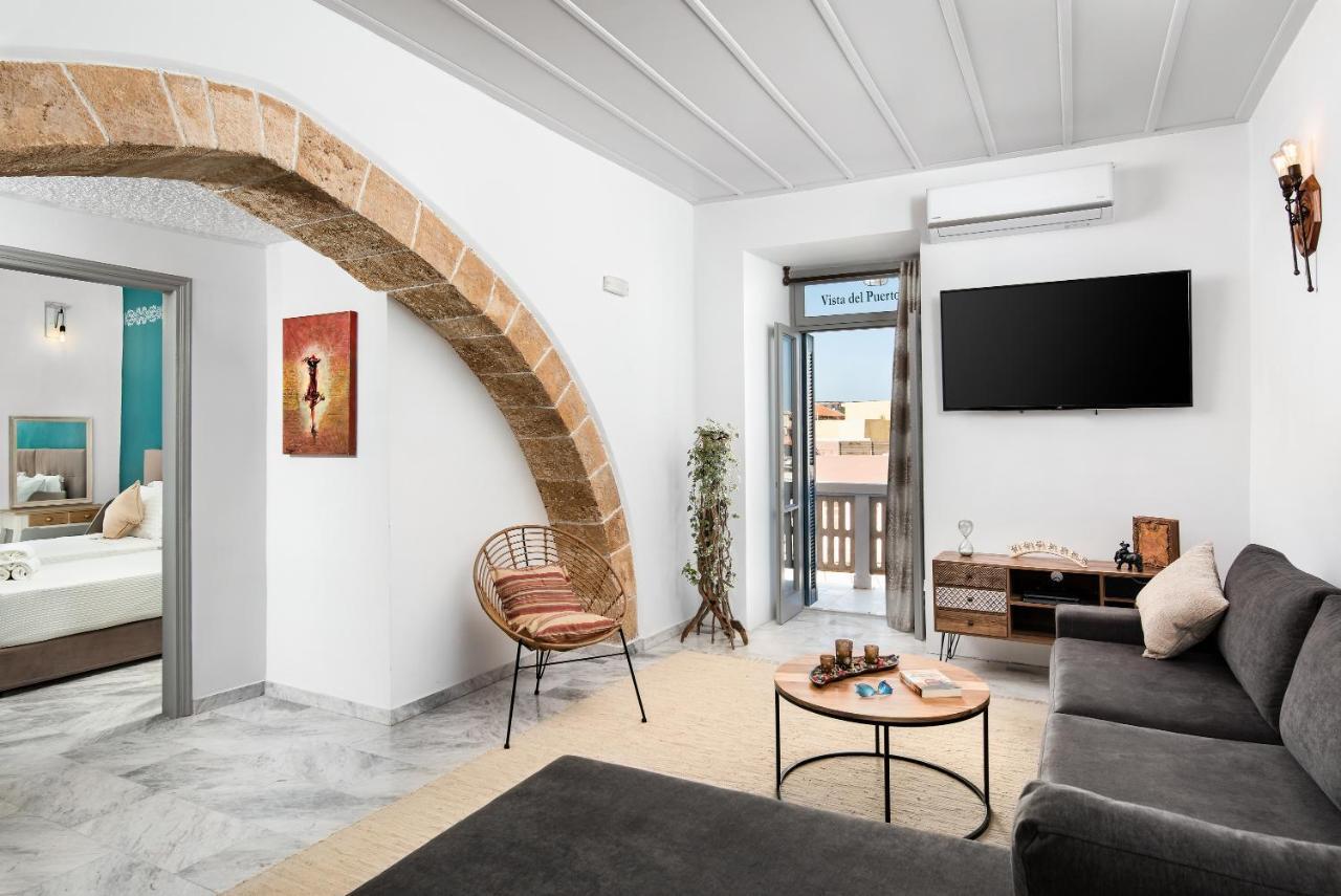 Vista Del Puerto Apartment Chania  Exterior photo
