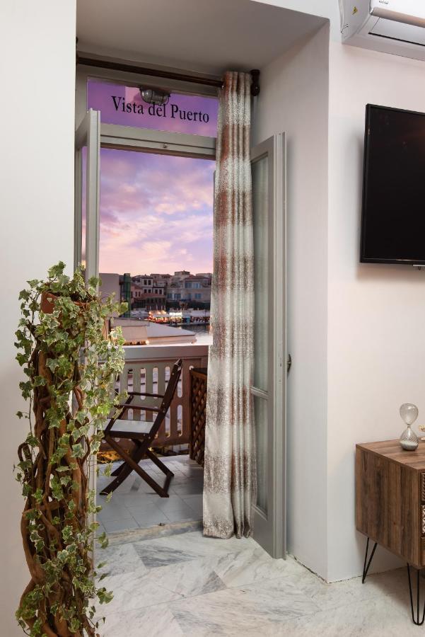 Vista Del Puerto Apartment Chania  Exterior photo